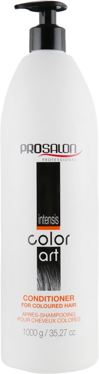 Кондиционер для волос после окраски - Prosalon Intensis Color Art Conditioner for Colored Hair — фото N1