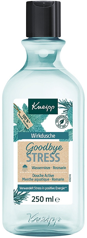 Набір "Прощавай, стрес" - Kneipp Goodbye Stress Set (sh/gel/250ml + b/lot/200ml) — фото N2
