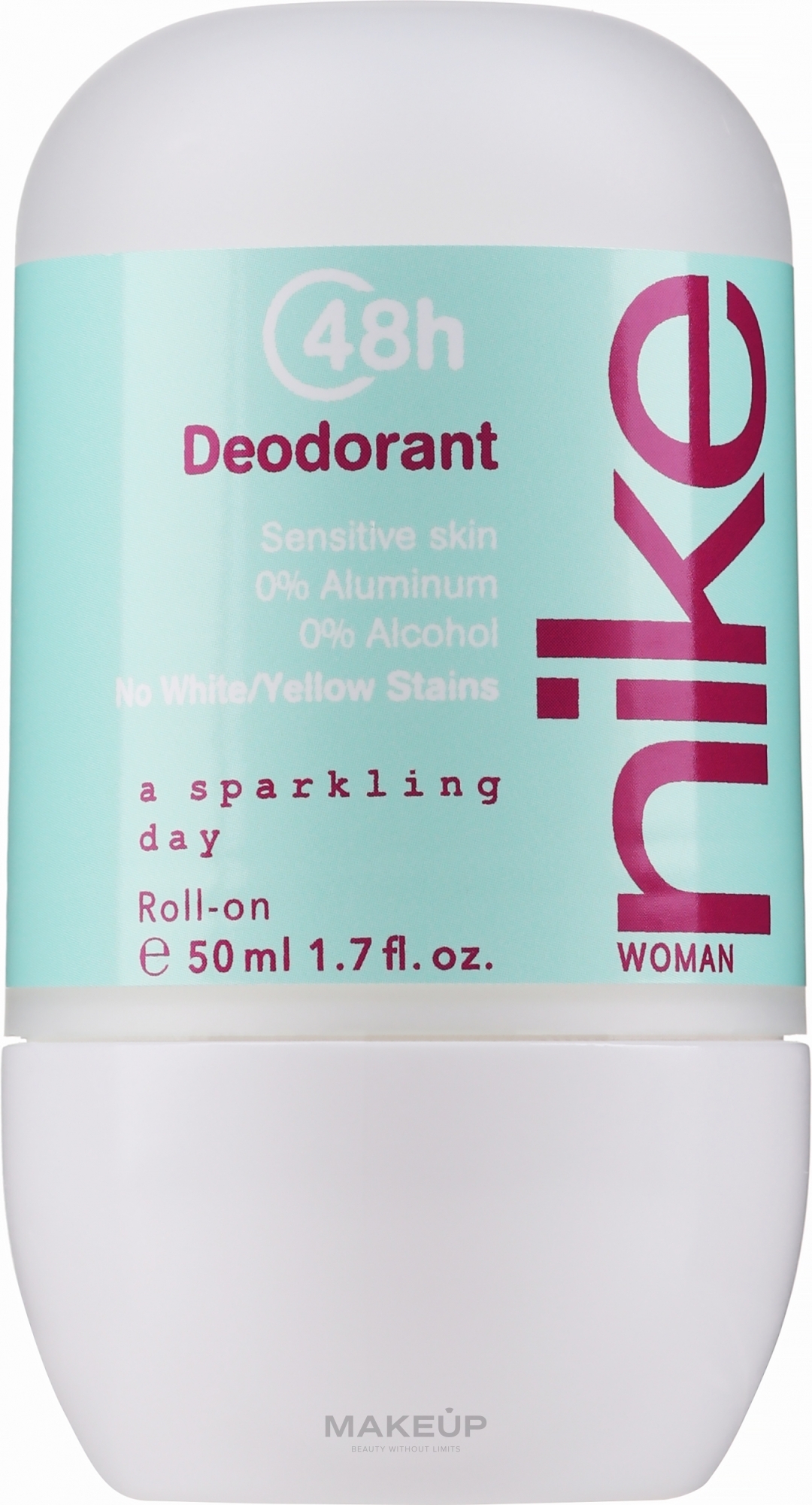 Nike Sparkling Day Woman - Роликовый дезодорант — фото 50ml