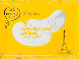Гидрогелевые патчи - Bioaqua Hydra Slip Crystal Eye Mask — фото N1