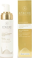 Піна для очищення з AHA-кислотами - Atache Excellence Integral Cleansing & Regenerative Mousse — фото N3