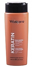 Кондиціонер з кератином та аргініном для волосся - Vitalcare Professional Keratin Conditioner — фото N1