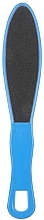 Терка для ног HE-13.141, 22.8 см, с синей ручкой - Disna Pharm — фото N1