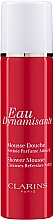 Парфумерія, косметика Clarins Eau Dynamisante - Пом'якшувальна очищувальна піна для душу