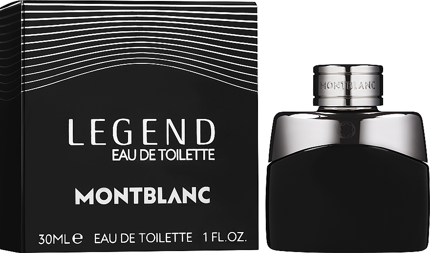 Montblanc Legend - Туалетная вода — фото N2