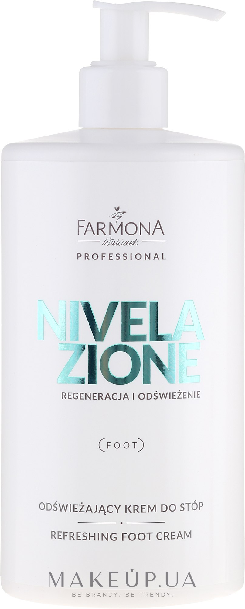 Крем для стоп "Невалазион" - Farmona Professional Nivelazione — фото 500ml