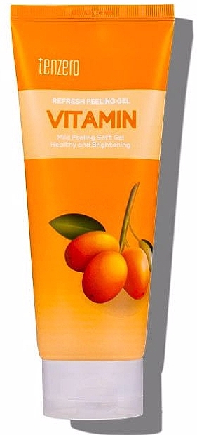 Освежающий витаминный пилинг-гель для лица - Tenzero Refresh Peeling Gel Vitamin — фото N1