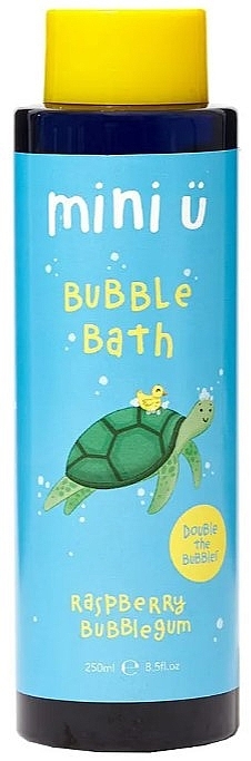 Піна для ванни "Жувальна гумка з малиною" - Mini U Raspberry Bubblegum Bubble Bath — фото N1