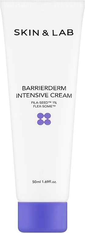 Інтенсивно відновлювальний бар'єрний крем - Skin&Lab Barrierderm Intensive Cream