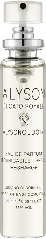 Alyson Oldoini Bucato Royale - Парфюмированная вода — фото N1