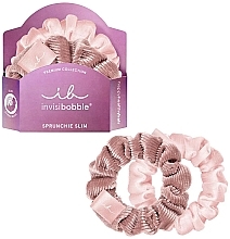 Резинка-браслет для волос - Invisibobble Sprunchie Slim Premium La Vie En Rose — фото N1