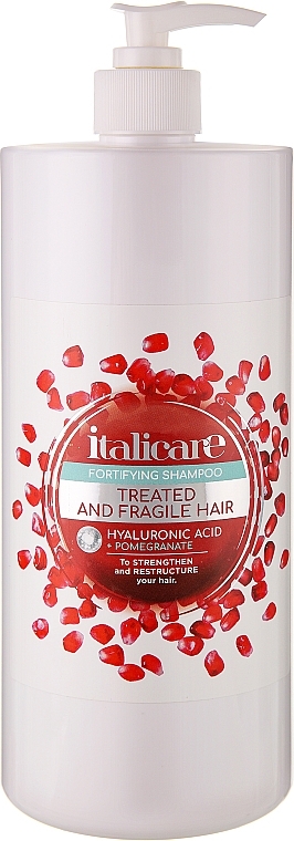 Зміцнювальний шампунь для волосся - Italicare Fortifying Shampoo — фото N5