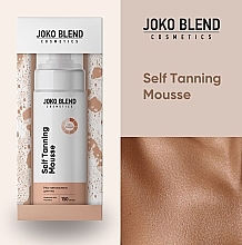 Мус-автозасмага для тіла - Joko Blend Self Tanning Mousse — фото N2