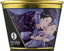 Масажна свічка "Екзотичні фрукти" - Shunga Massage Candle Libido Exotic Fruits — фото N2