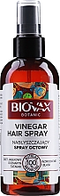 Спрей для волосся "Яблучний оцет" - L'biotica Biovax Botanic Hair Sprey — фото N2