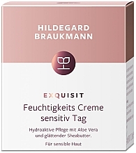 Зволожувальний денний крем для чутливої шкіри - Hildegard Braukmann Exquisit Hydrating Cream Sensitive Day — фото N2