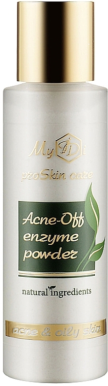 Протизапальна ензимна пудра для обличчя - MyIDi Acne-off Enzyme Powder — фото N1