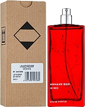 Armand Basi In Red Eau - Парфюмированная вода (тестер без крышечки) — фото N2