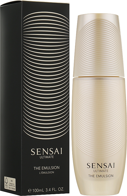Омолоджуюча емульсія для обличчя - Sensai The Ultimate Emulsion — фото N5