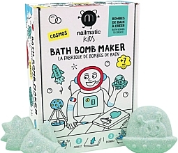 Парфумерія, косметика Набір "Зроби сам" - Nailmatic DIY Kit Cosmos Bath Bomb Maker
