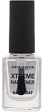Парфумерія, косметика Екстремальний зміцнювач для нігтів - Dermacol Xtreme Hardener Base Coat