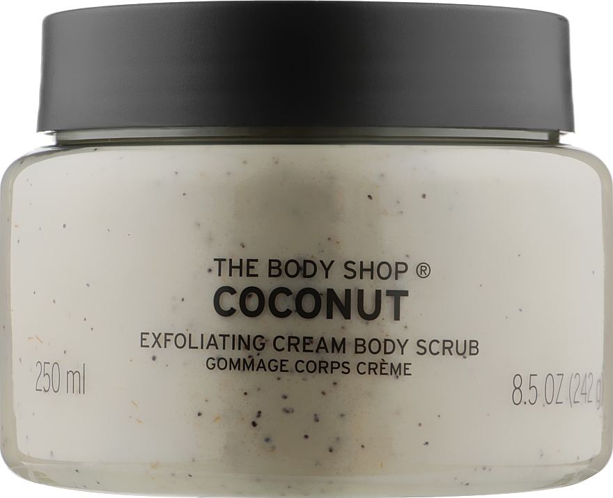 Скраб для тела "Кокос" - The Body Shop Coconut Exfoliating Cream Body Scrub — фото N7