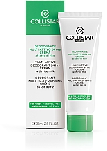 Мультиактивный крем-дезодорант - Collistar Multi-Active Deodorant 24 Hours Cream — фото N2