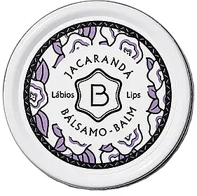 Бальзам для губ - Benamor Jacaranda Lip Balm — фото N1
