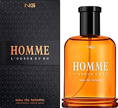 NG Perfumes Homme L'odeur Du - Туалетна вода — фото N2
