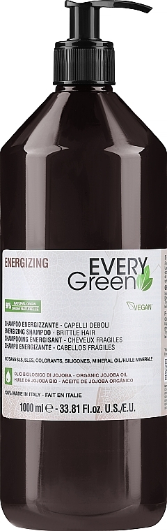 Шампунь проти випадіння волосся - Dikson EG Energizzante Shampoo — фото N3