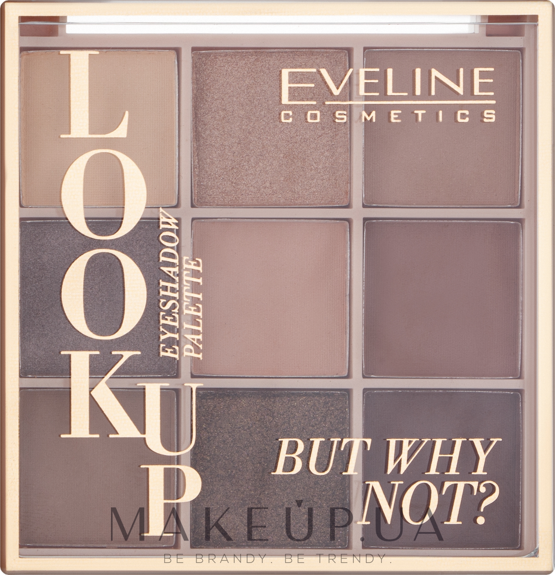 Eveline Cosmetics Look Up Eyeshadow Palette