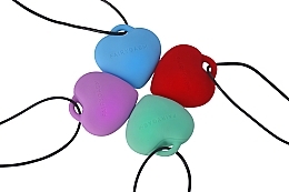 Мини-вибратор, ожерелье, фиолетовый - Fairygasm PleasureStone — фото N4
