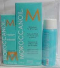 Духи, Парфюмерия, косметика Набор - Moroccanoil Hair Care (treatment/100ml + oil/spray/50ml + hair/spray/75ml)