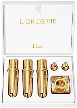 Парфумерія, косметика Набір - Dior L'Or de Vie La Cure Vintage 2019 (ser/3*30ml)