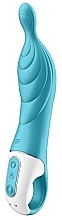 Парфумерія, косметика Вібратор для точки А, бірюзовий - Satisfyer A-Mazing 2 Turquoise
