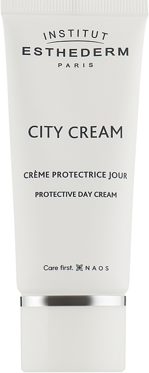 Денний захисний крем для обличчя - Institut Esthederm City Cream Global Day Care Protective Day Care