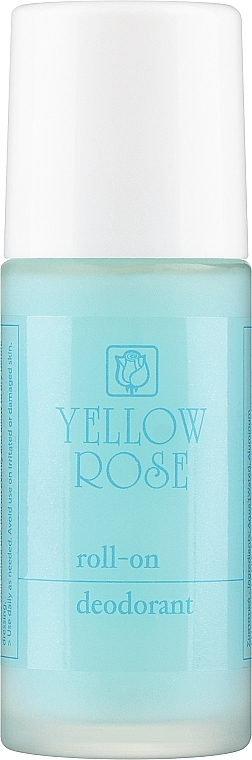 Кульковий дезодорант для чоловіків - Yellow Rose Deodorant Blue Roll-On — фото N1