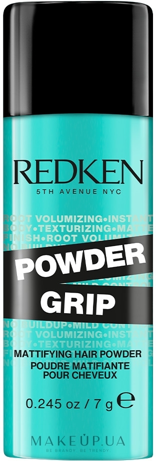 Текстуруюча пудра з матовим фінішем для укладки волосся - Redken Powder Grip — фото 7g