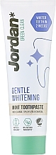 Зубна паста "Ніжне відбілювання" - Jordan Green Clean Gentle Whitening — фото N1