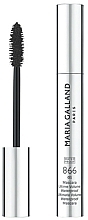 Духи, Парфюмерия, косметика Тушь для ресниц - Maria Galland Paris 866 Mascara Ultime Volume Waterproof