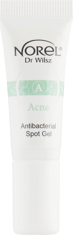 Антибактеріальний гель проти акне локального застосування - Norel Acne Antibacteril Spot Gel — фото N2