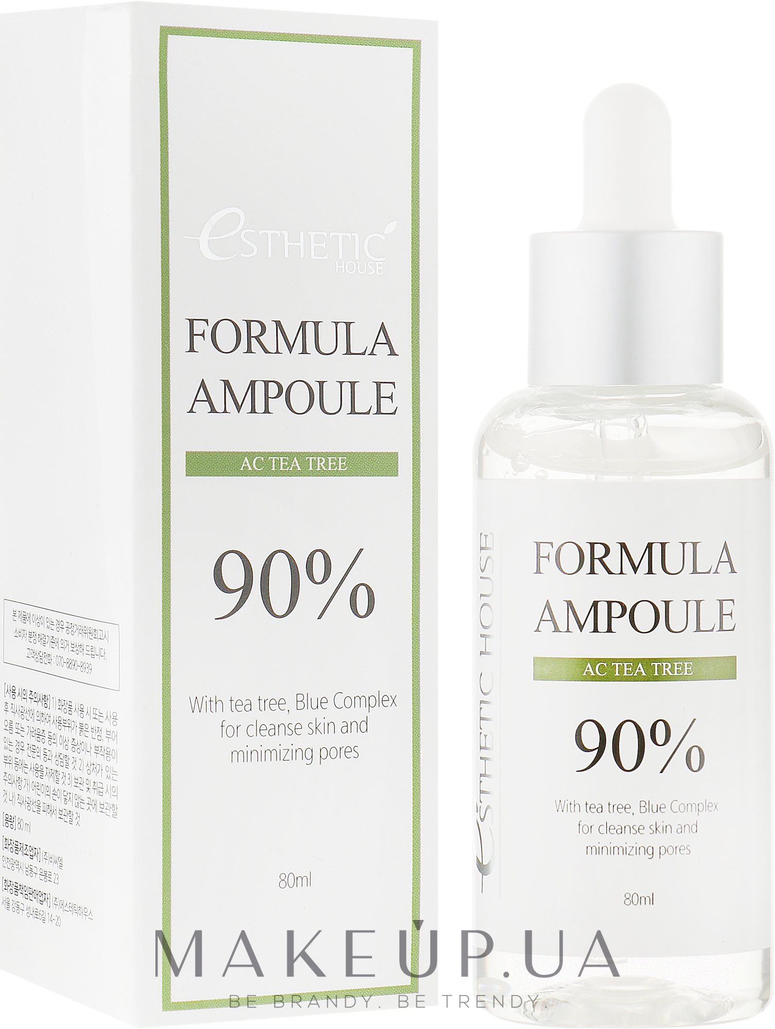 Сыворотка esthetic house formula ampoule