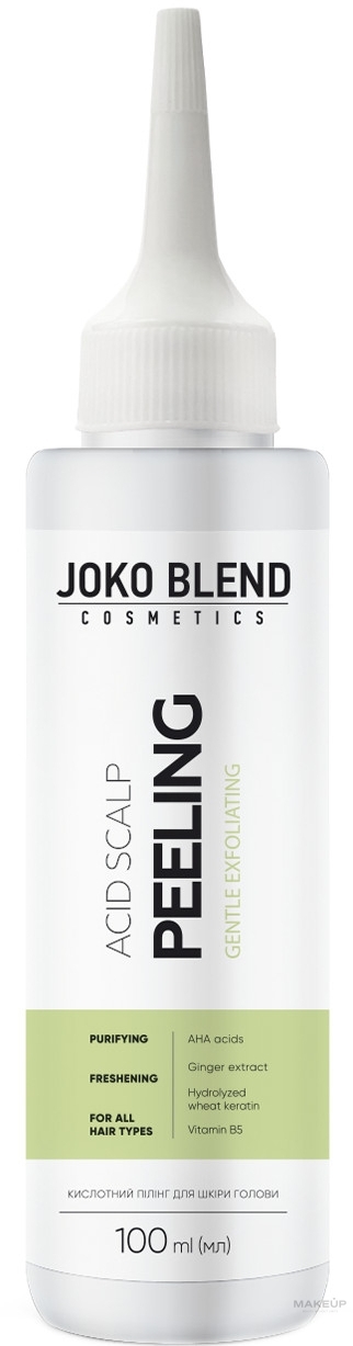 Кислотний пілінг для шкіри голови - Joko Blend Acid Scalp Peeling — фото 100ml