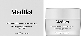 Омолаживающий ночной крем для лица с мульти-керамидами - Medik8 Advanced Night Restore Rejuvenating Multi-Ceramide Night Cream (пробник) — фото N2