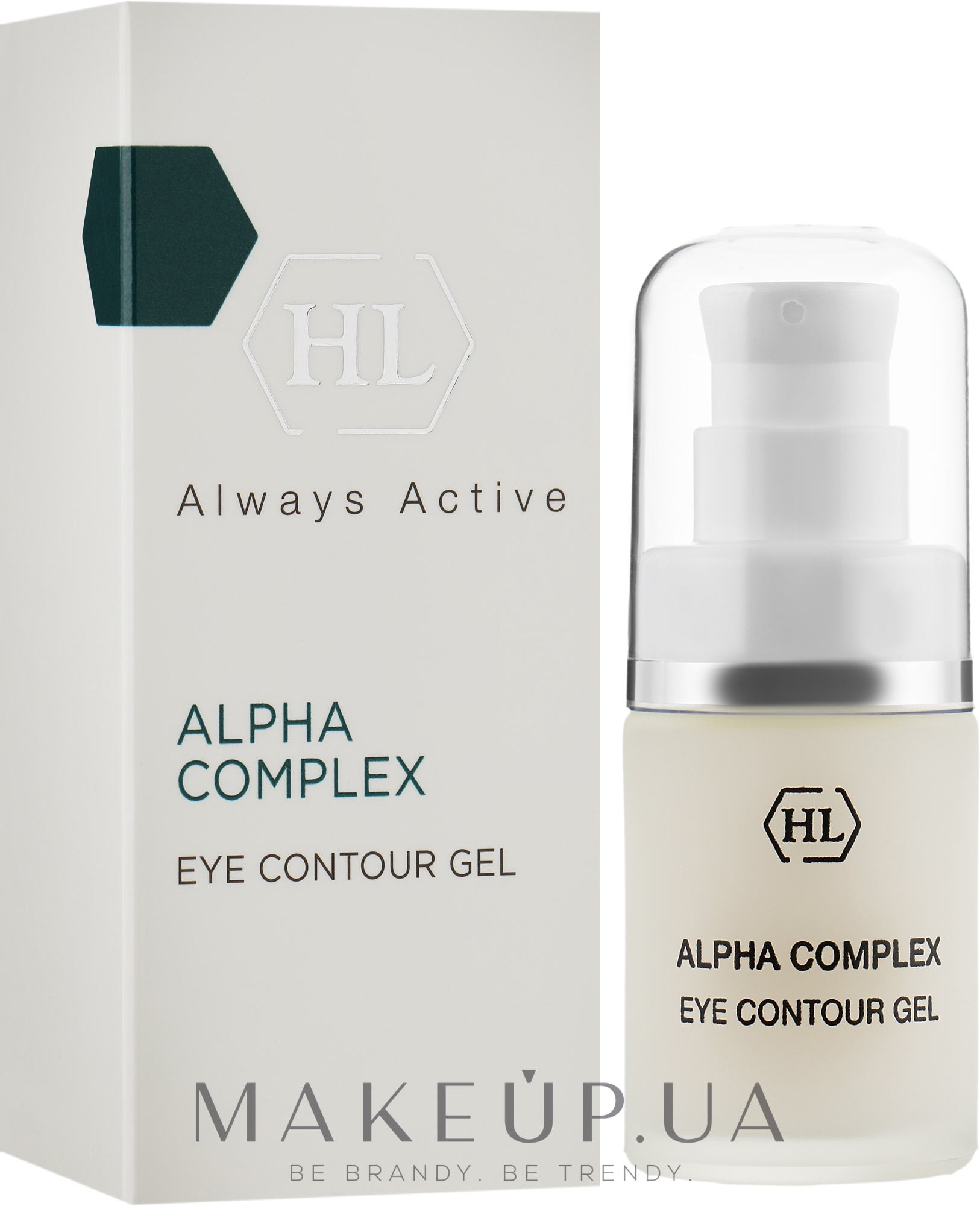 Гель для век - Holy Land Cosmetics Alpha Complex Eye Contour Gel — фото 20ml