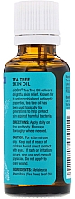 Концентрированное масло чайного дерева - Jason Natural Cosmetics Tea Tree Oil  — фото N2