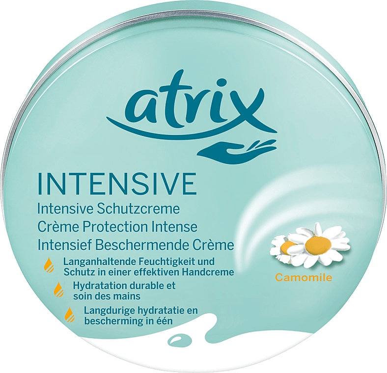 Интенсивный крем для рук, с экстрактом ромашки - Atrix Intensive Protection Cream — фото N2