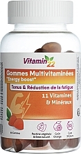 Жевательные пастилки "Мультивитамин, заряд энергии" - Vitamin’22 Gommes Multivitaminees Energy Boost — фото N1
