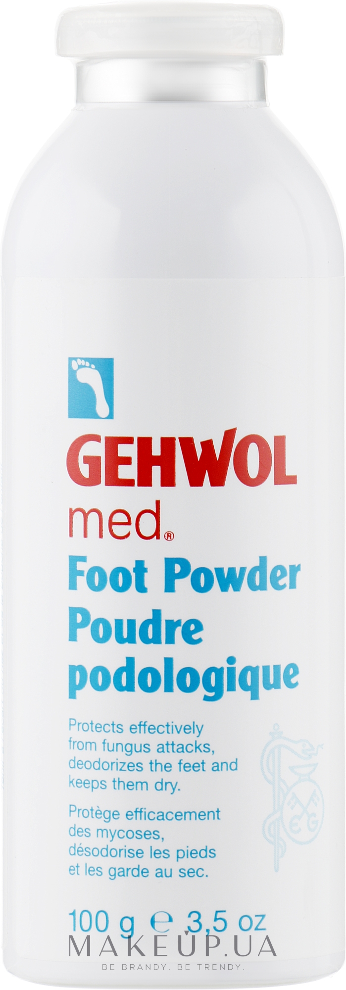 Пудра геволь-мед - Gehwol Foot powder — фото 100g