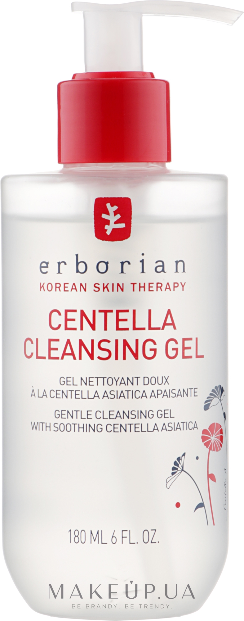 Гель для очищения лица "Центелла" - Erborian Centella Cleansing Gel  — фото 180ml